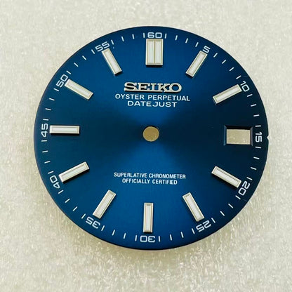 Custom SeikoDial Date just