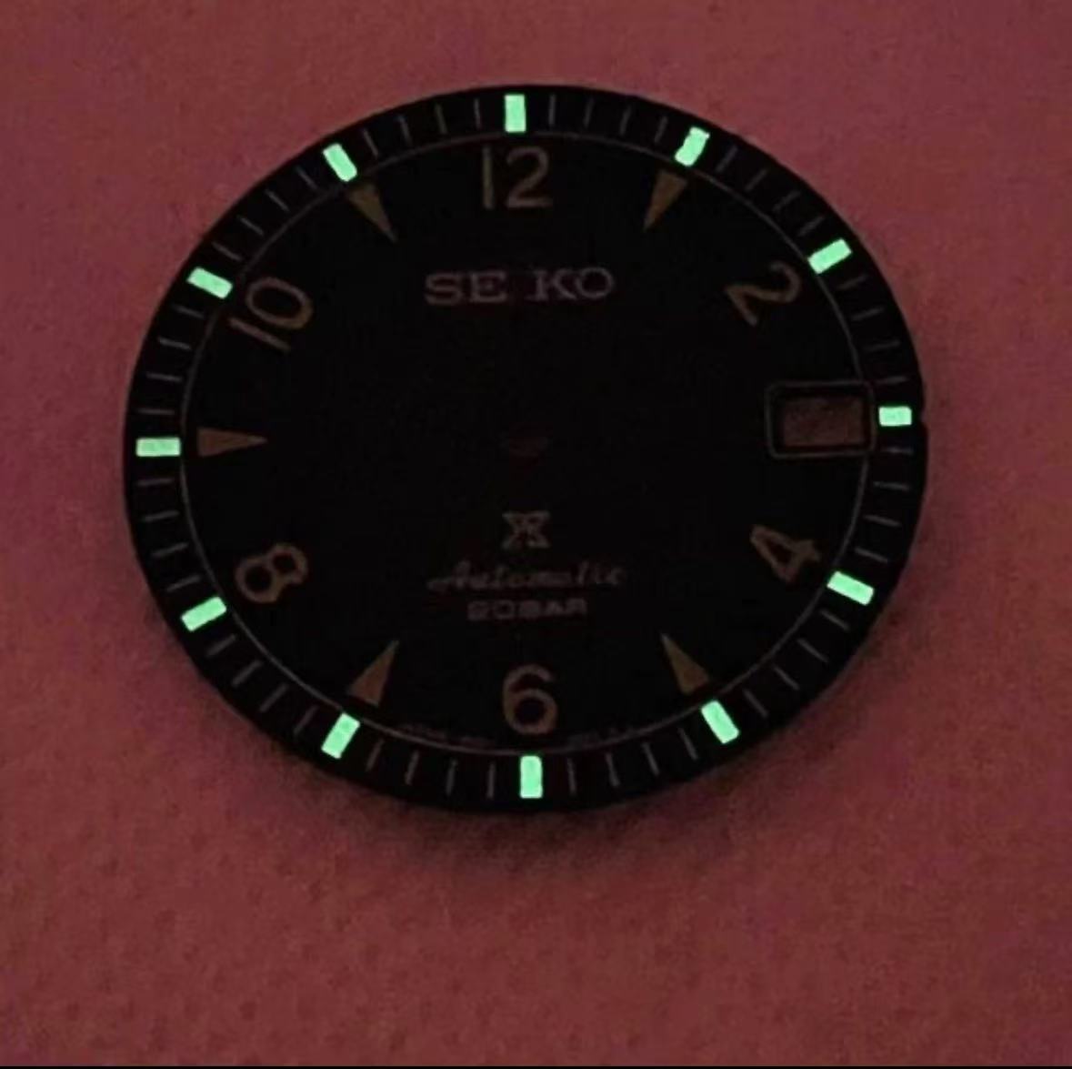 Custom SeikoDial X 20Bar