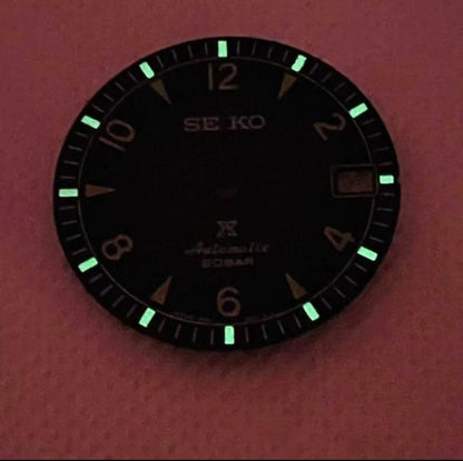 Custom SeikoDial X 20Bar