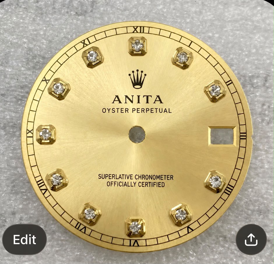 Customized dial