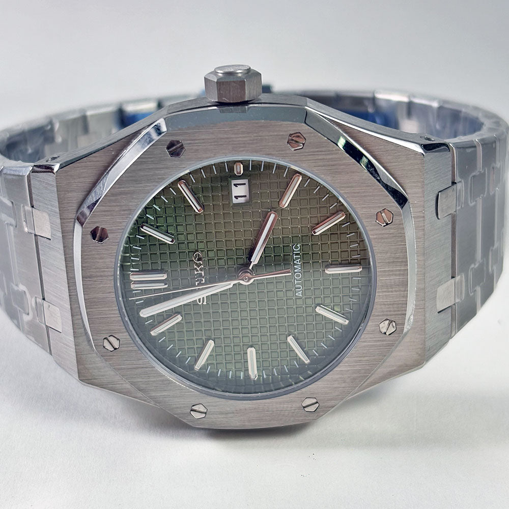 SeikoMod Royal Oak Olive Green