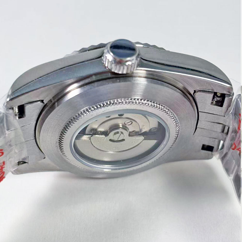 SeikoMod Datejust Sunburst Pink diamond
