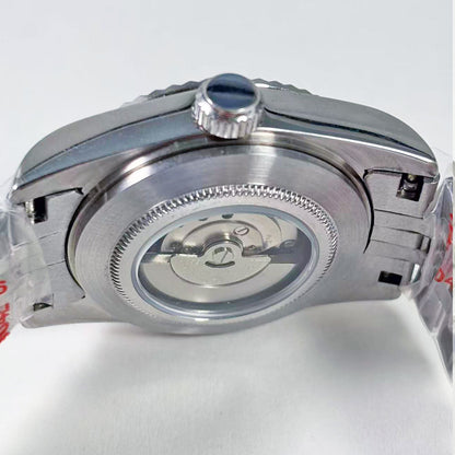 SeikoMod Datejust Sunburst Pink diamond