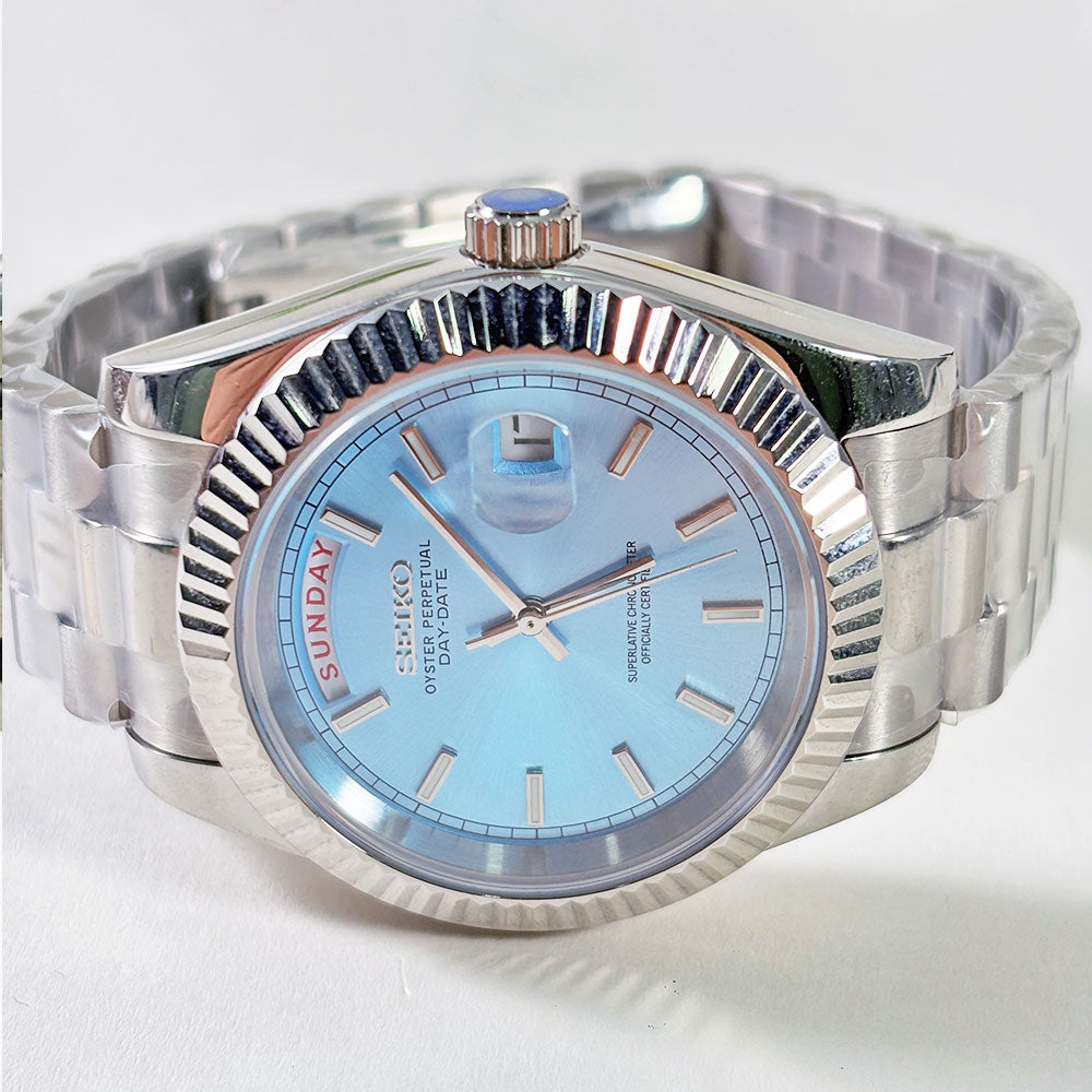SeikoMod Day-Date Tiffany