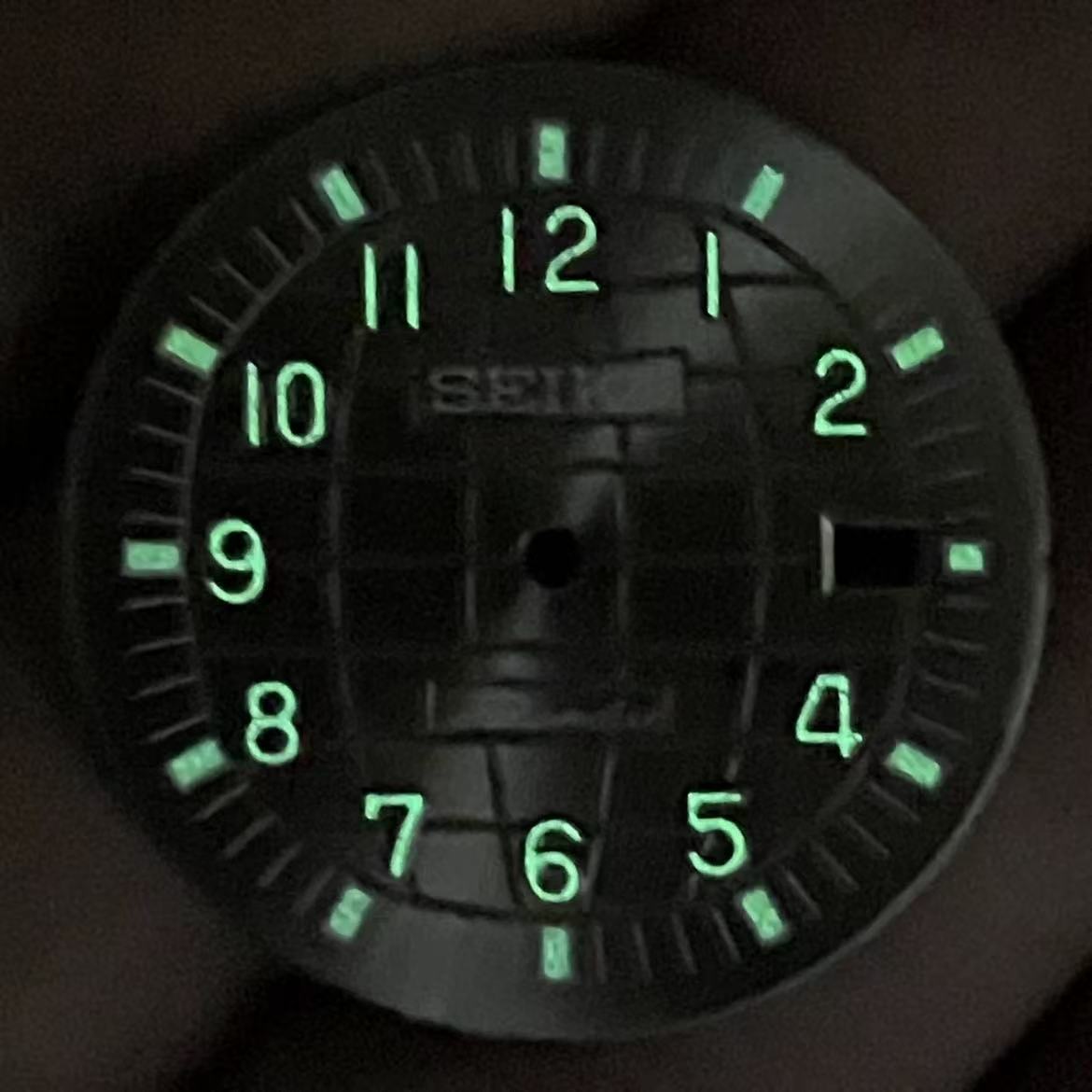 Custom SeikoDial Aquanaut