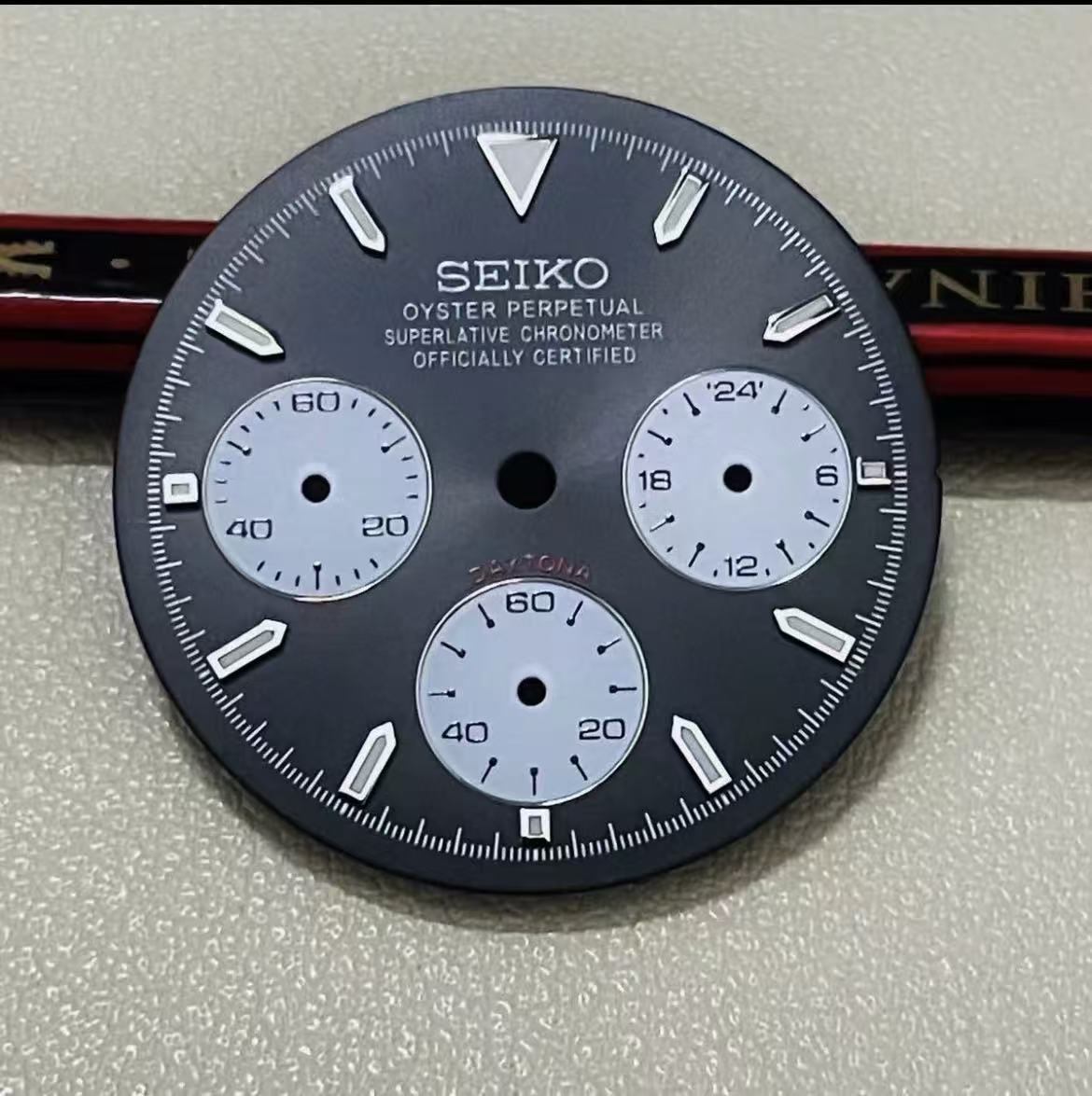 Custom SeikoDial Daytona