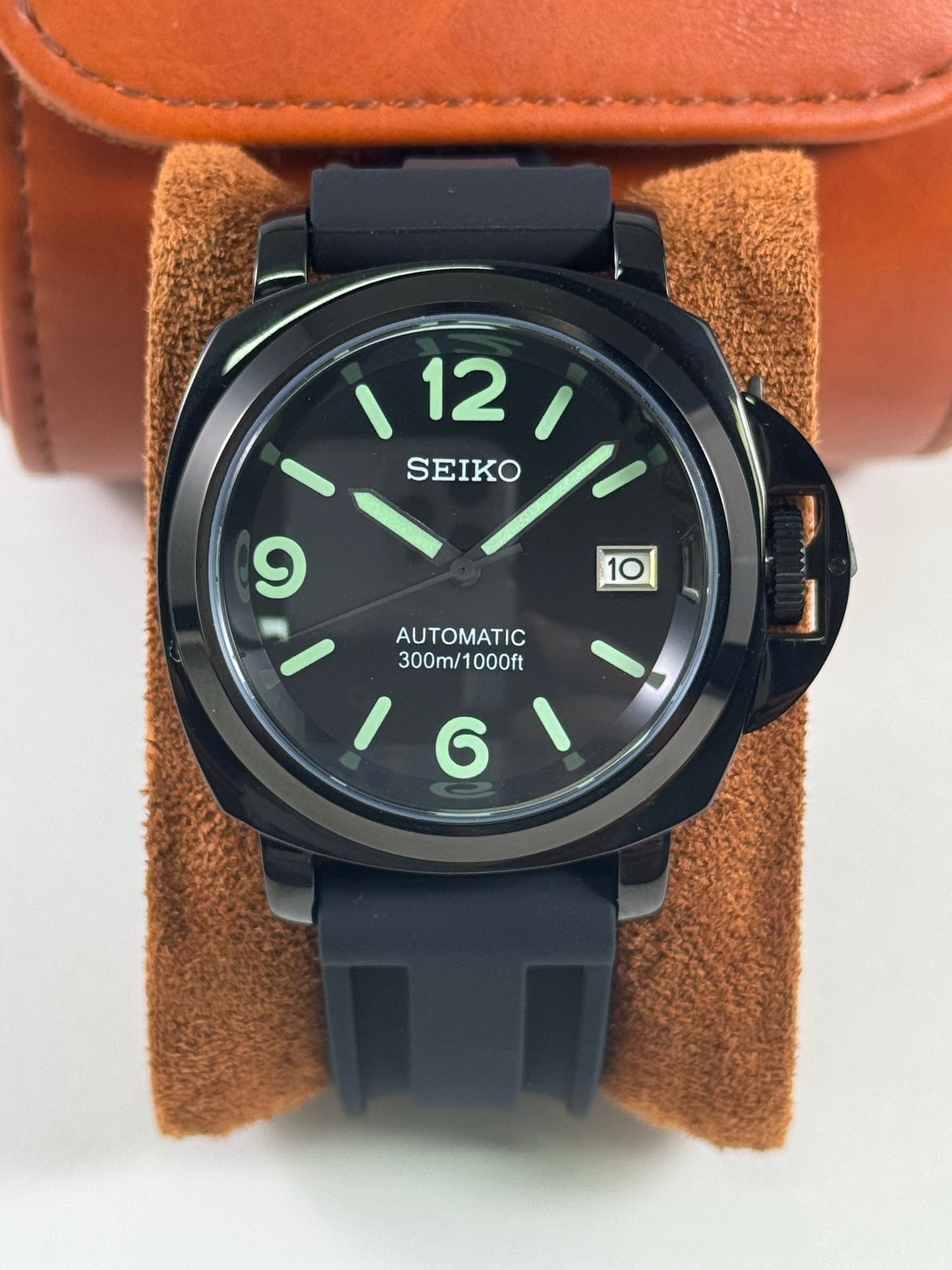 SeikoMod Paneiko Regatta (Black Case )