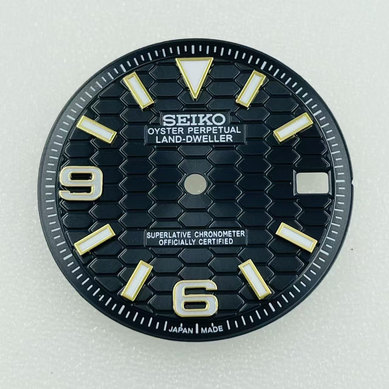 Custom SeikoDial LAND-DWELLER