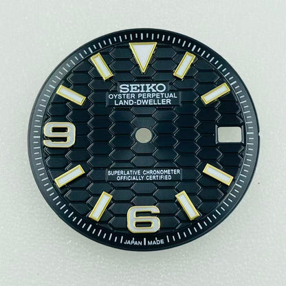 Custom SeikoDial LAND-DWELLER