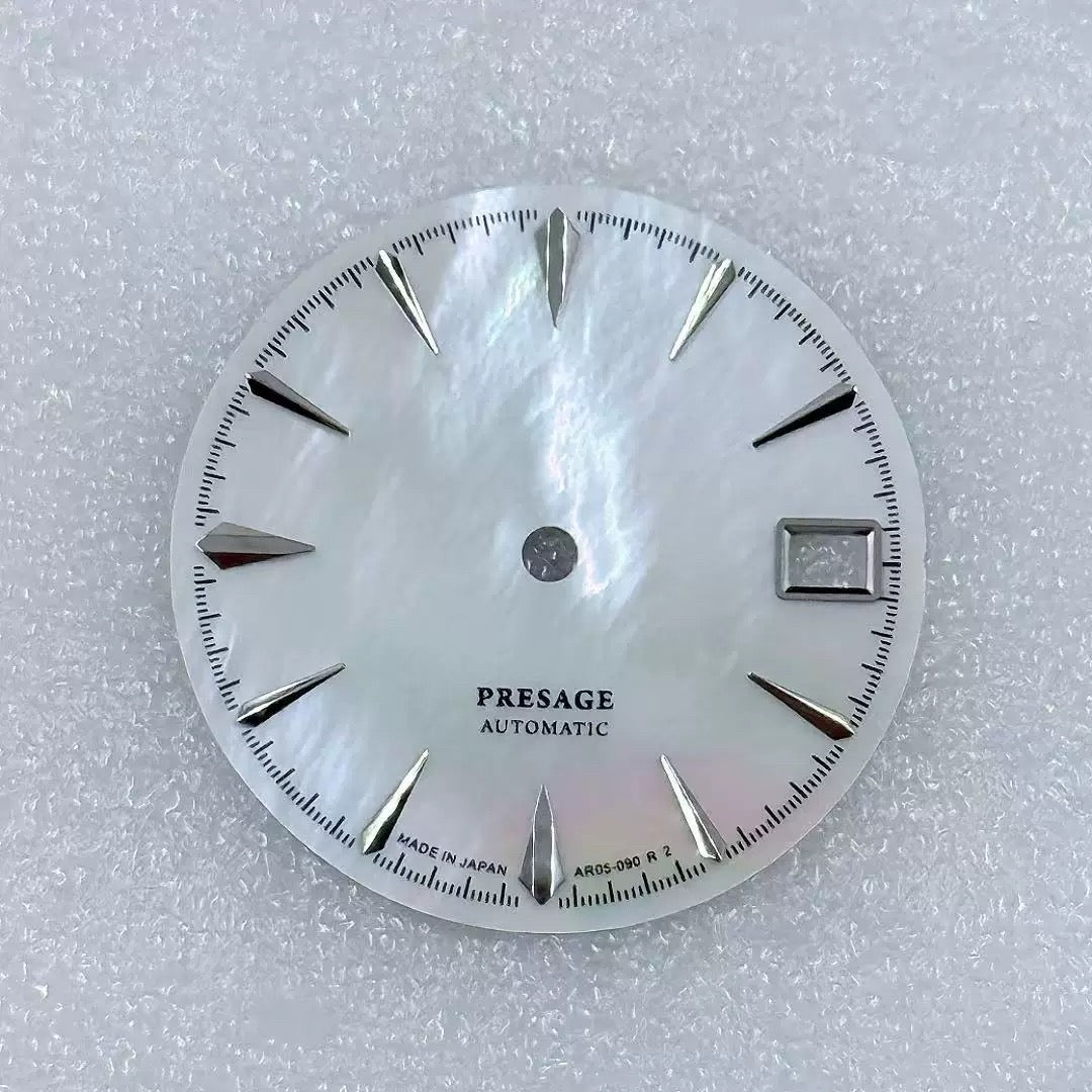 28.5mm PRESAGE shell dial