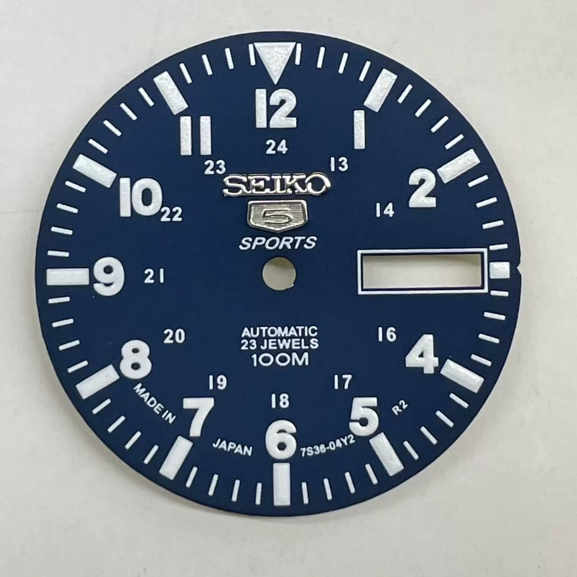 Custom SeikoDial 5 Sprot 100m