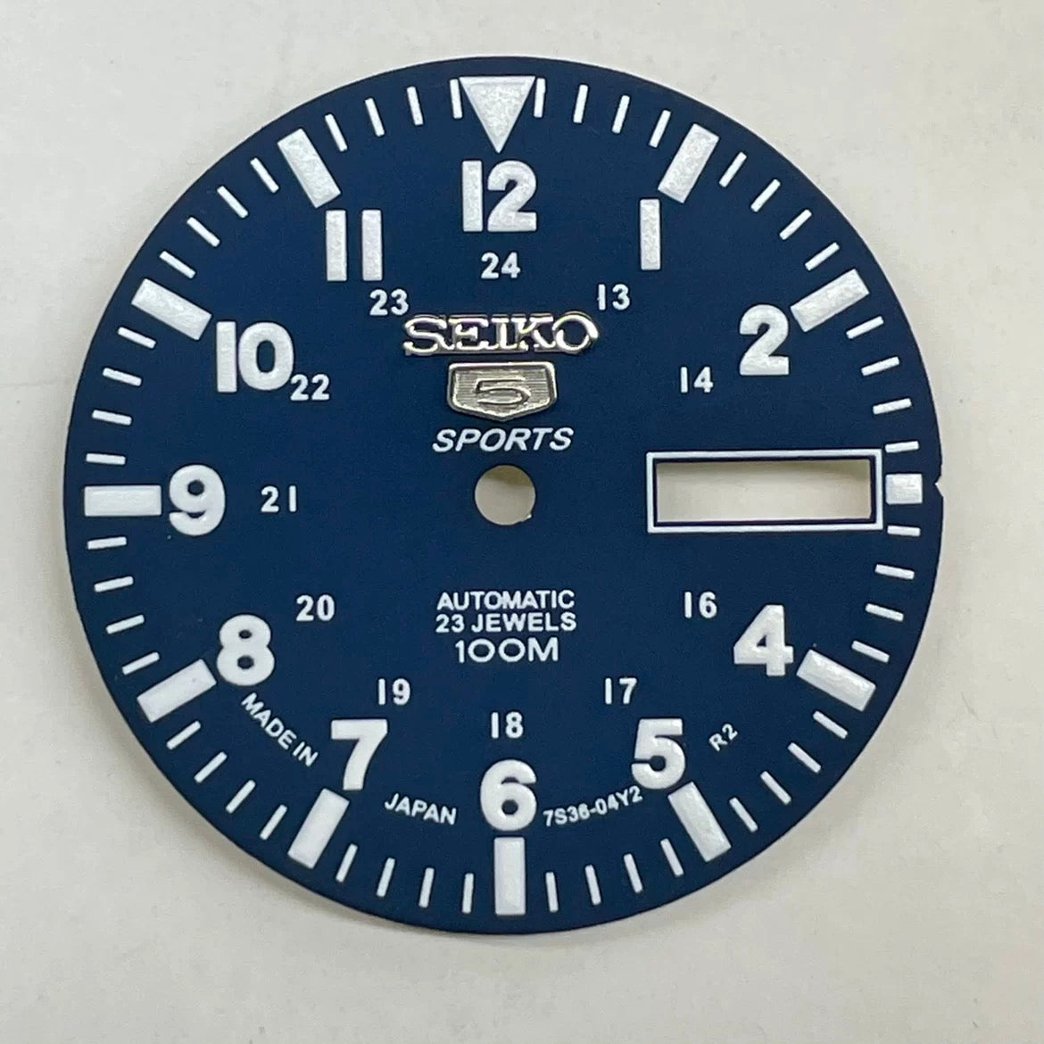 Custom SeikoDila 5 Sprot Dual Calendar