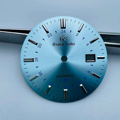 Custom SeikoDial dual time zone