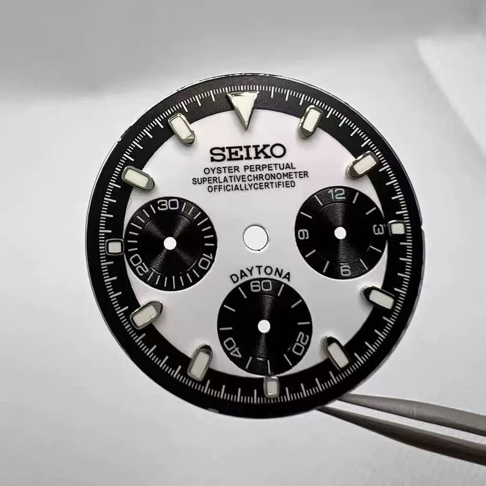 Custom SeikoDial Daytona