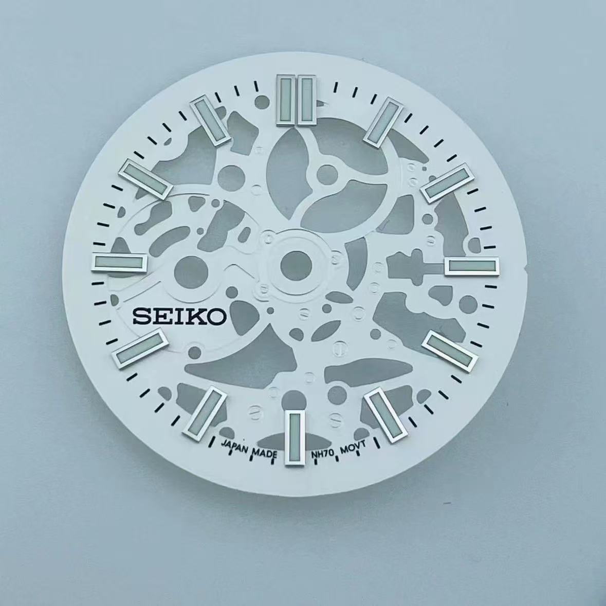 Custom SeikoDial hollow-out  II