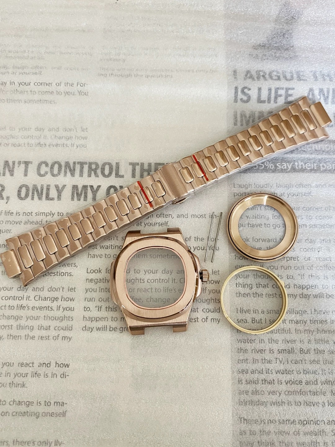 Custom Watch case nautilus