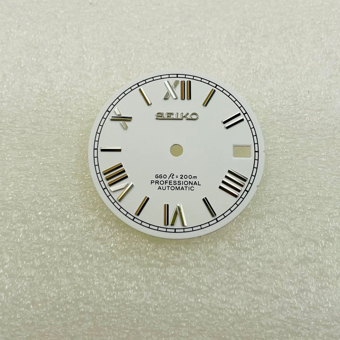 Custom SeikoDial Rome
