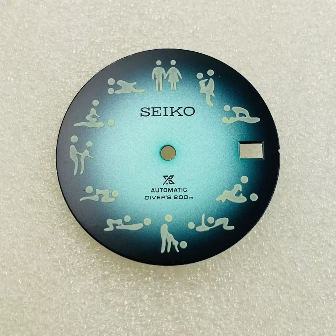 Custom SeikoDial Funny position