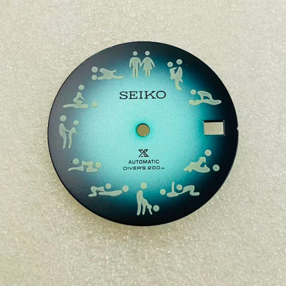 Custom SeikoDial Funny position