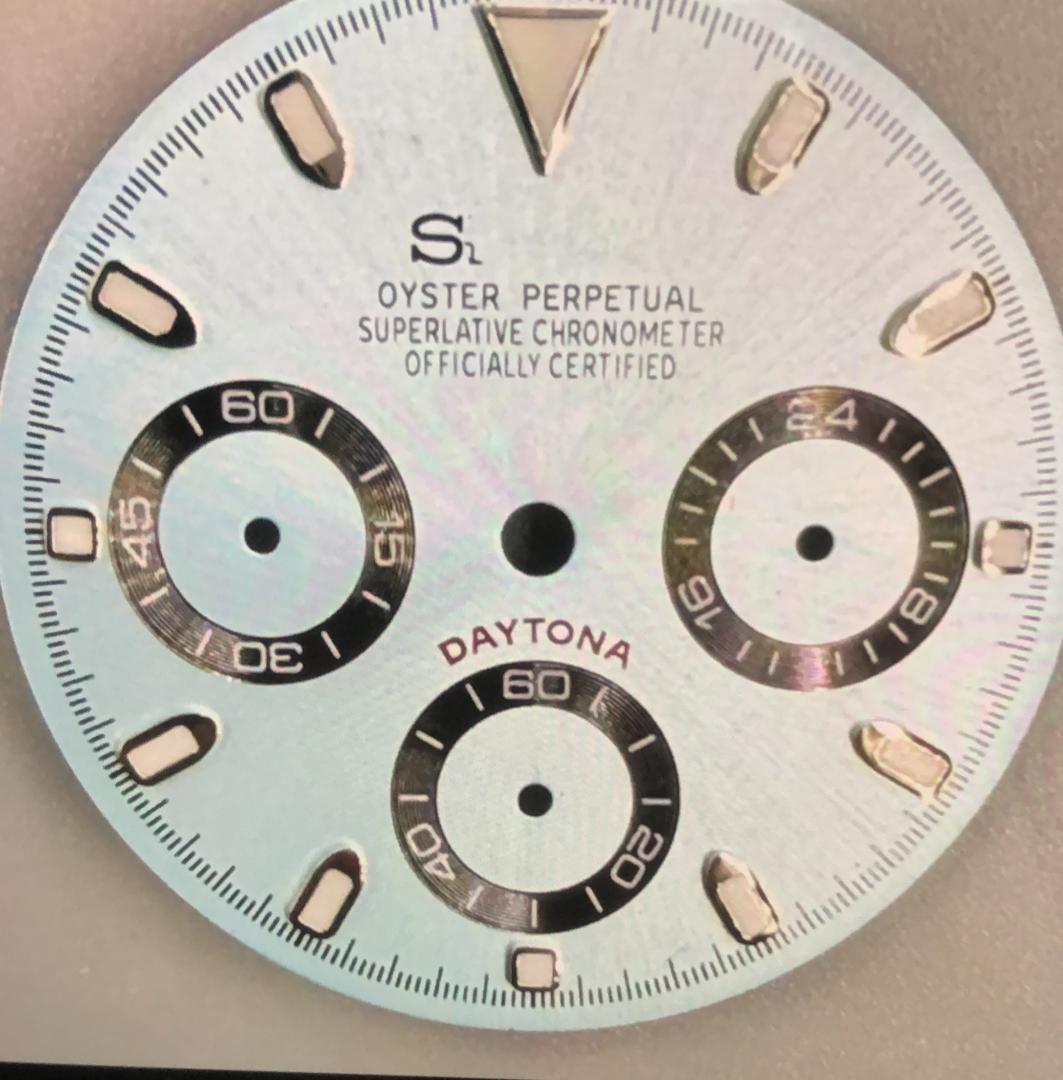 s dial