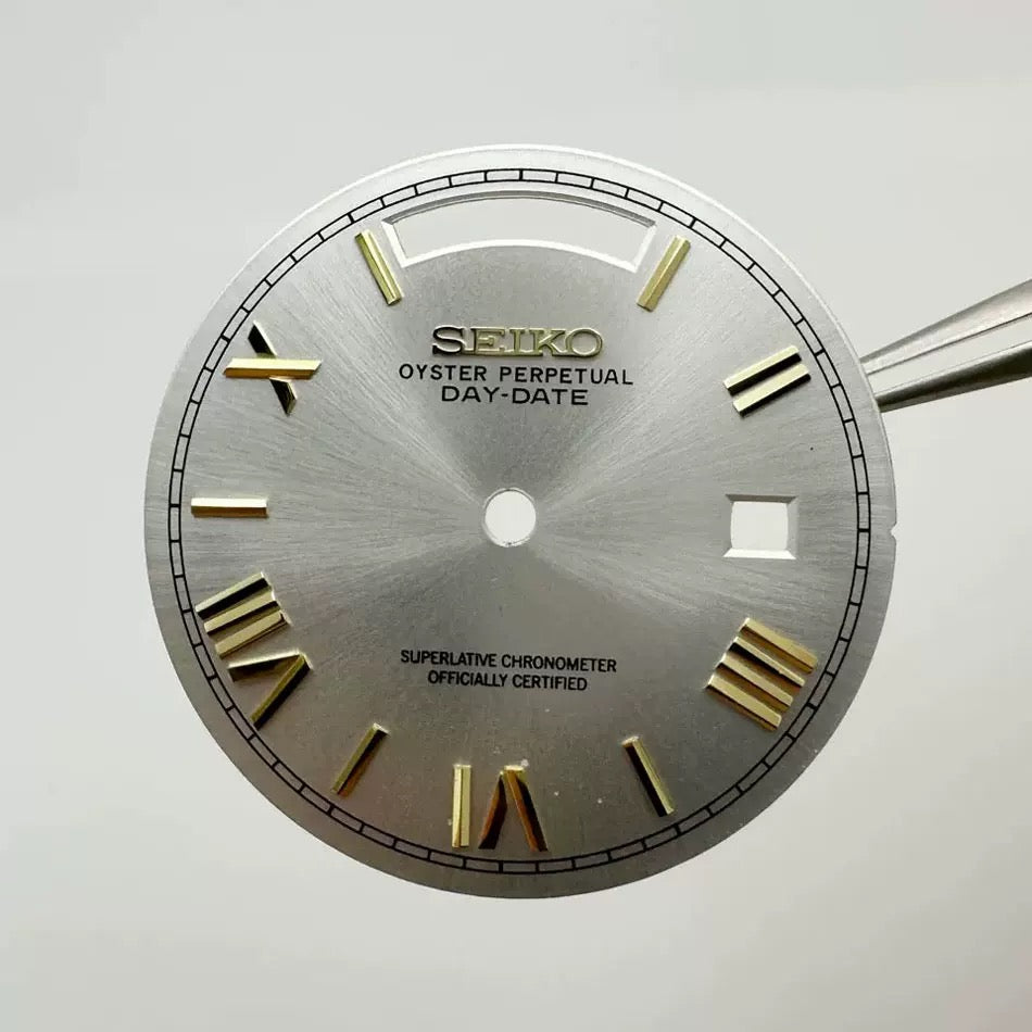 Custom SeikoDial Roman Double Calendar