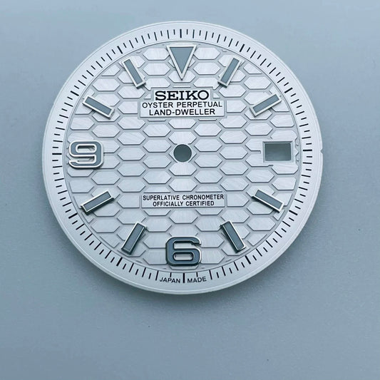 Custom SeikoDial LAND-DWELLER