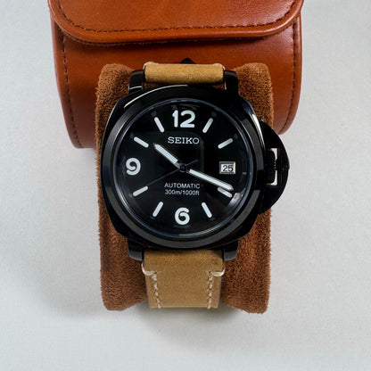 SeikoMod Paneiko Regatta (Black Case )