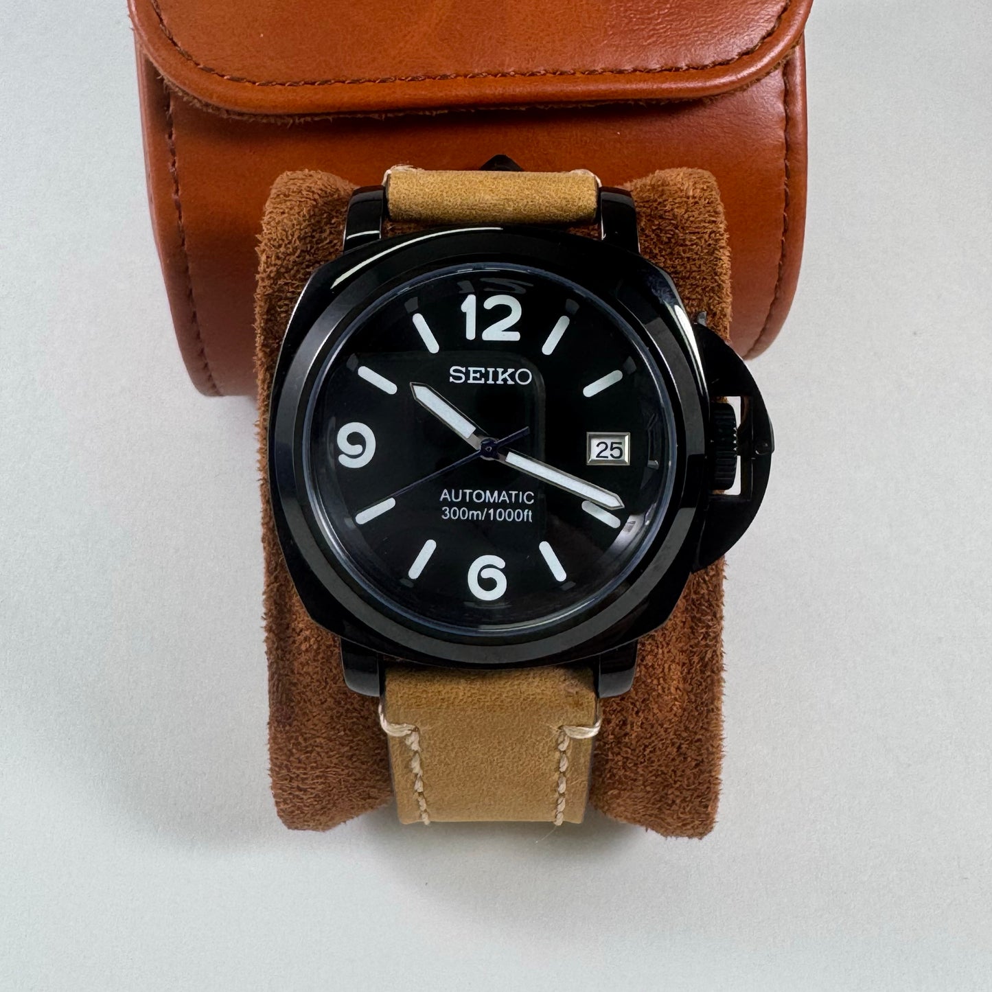 SeikoMod Paneiko Regatta (Black Case )