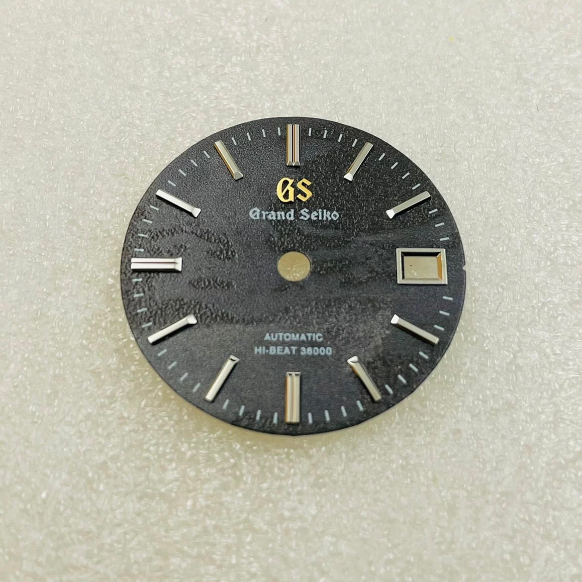 Custom SeikoDial matte GS