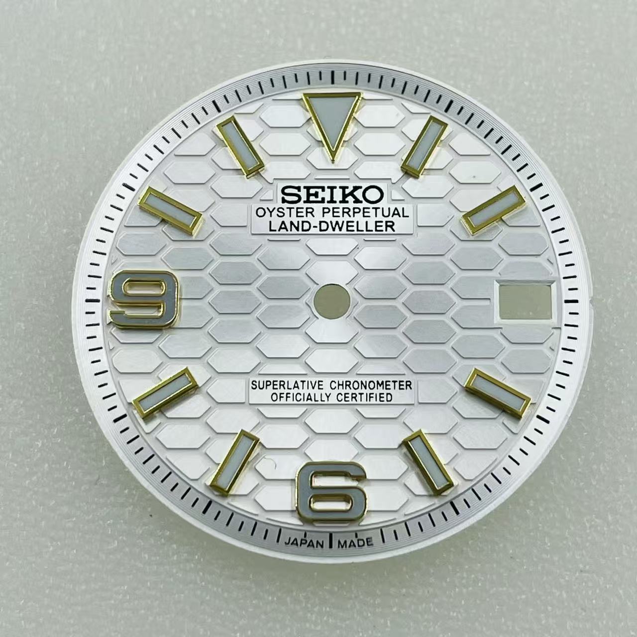 Custom SeikoDial LAND-DWELLER