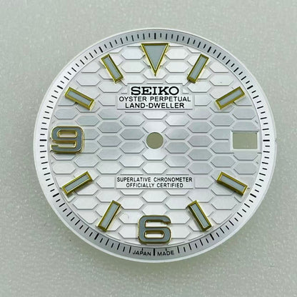 Custom SeikoDial LAND-DWELLER