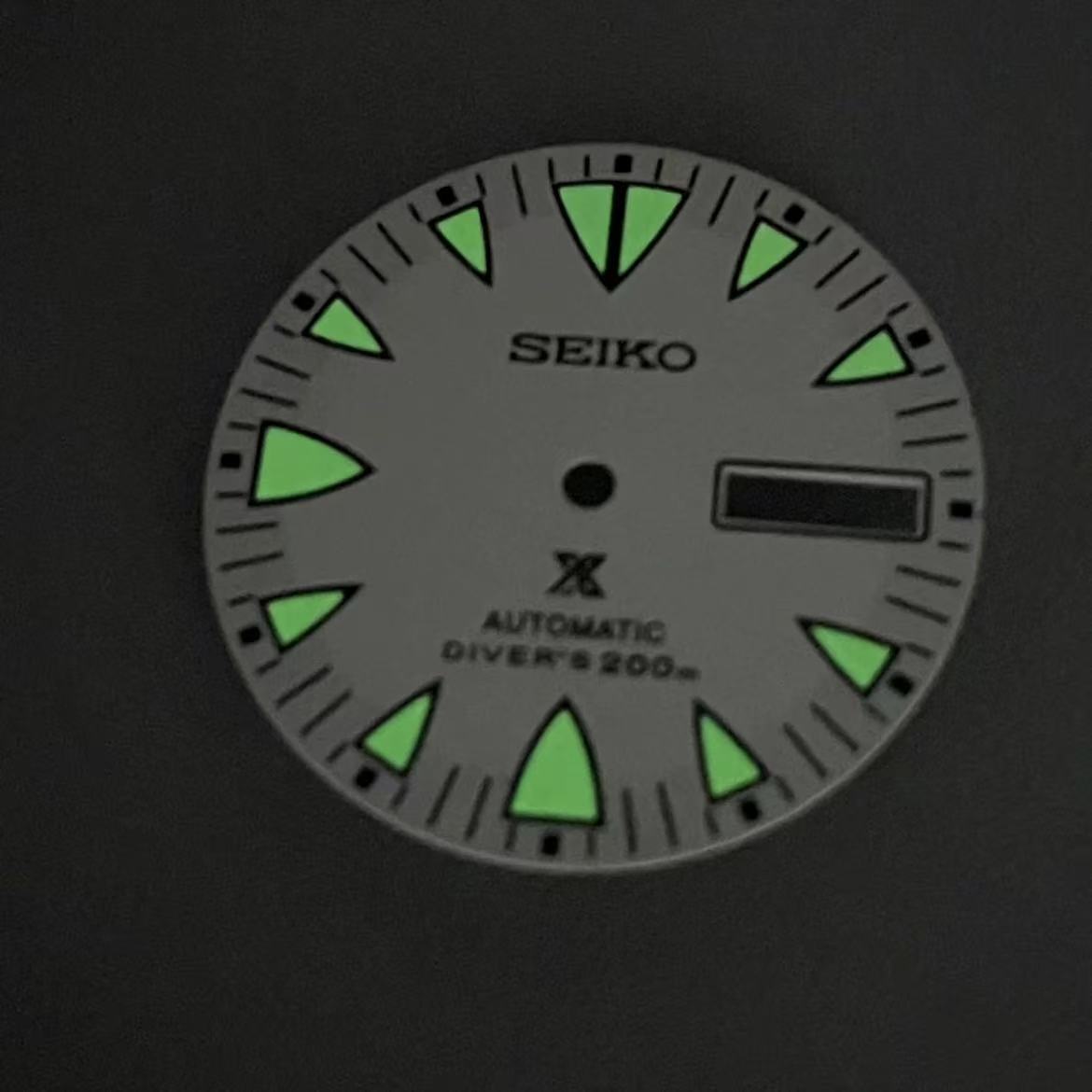 Custom SeikoDial X Automatic