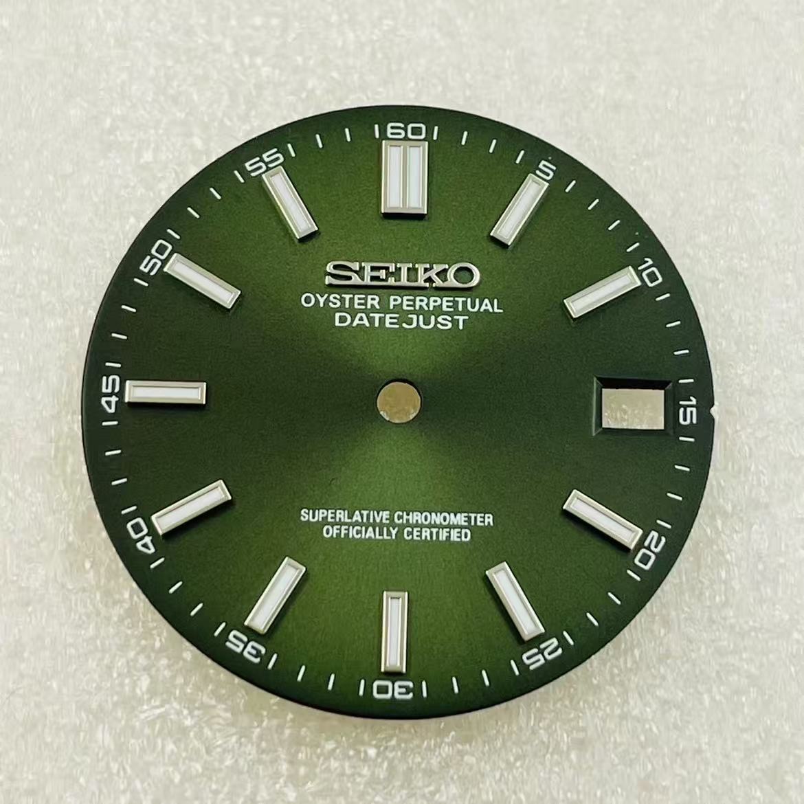Custom SeikoDial Date just