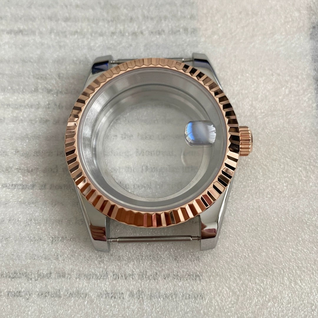 Custom Watch case 39mm Wolf's Tooth