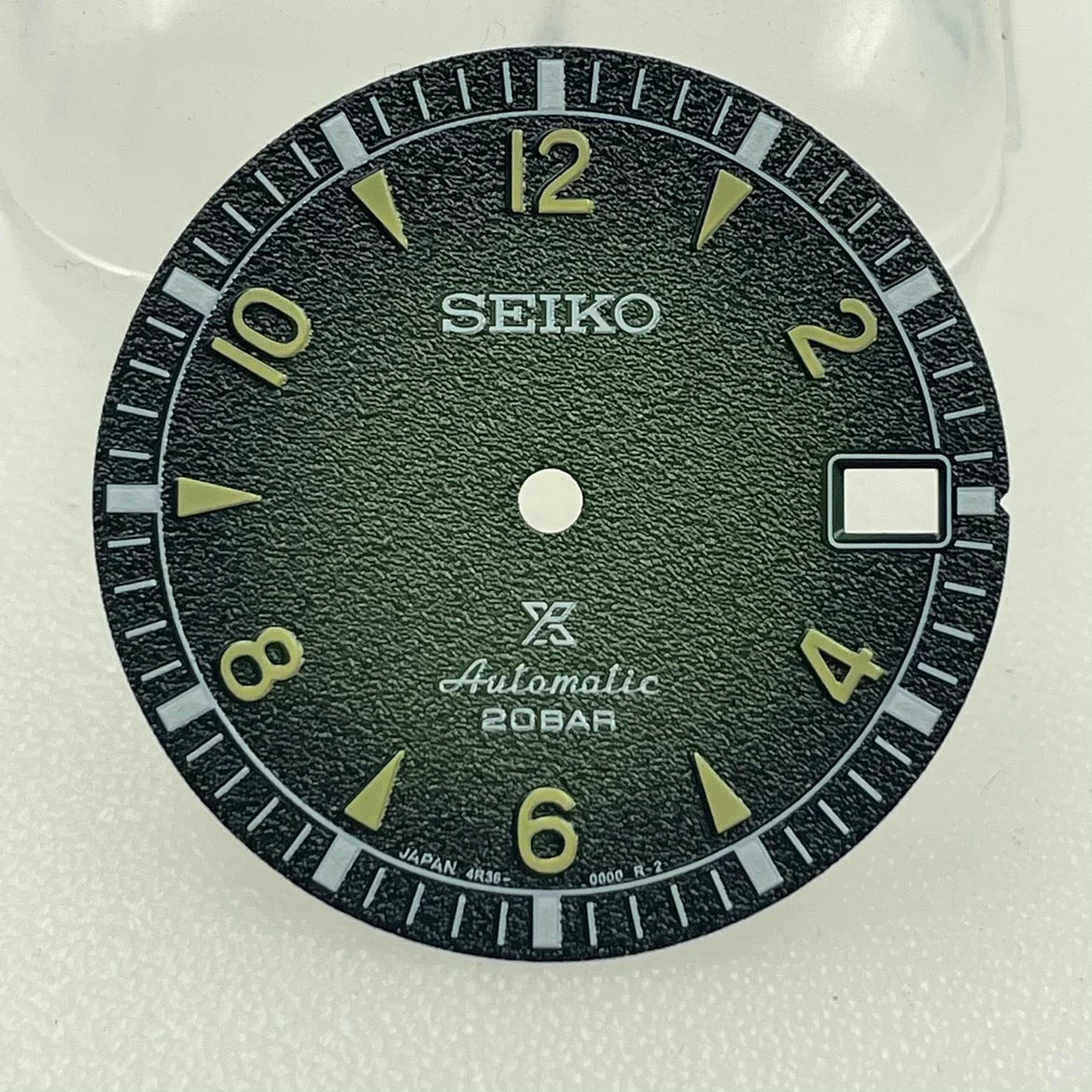 Custom SeikoDial X 20Bar