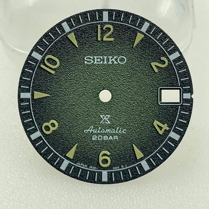 Custom SeikoDial X 20Bar
