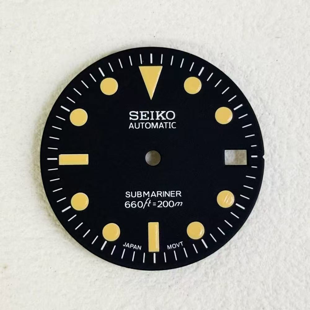 Custom SeikoDial Vintage