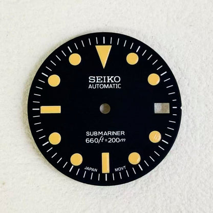 Custom SeikoDial Vintage