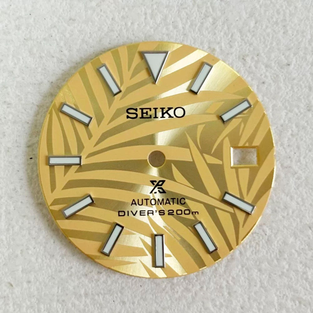 Custom SeikoDial leaf