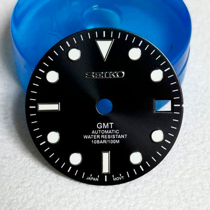 Custom SeikoDial GMT Black