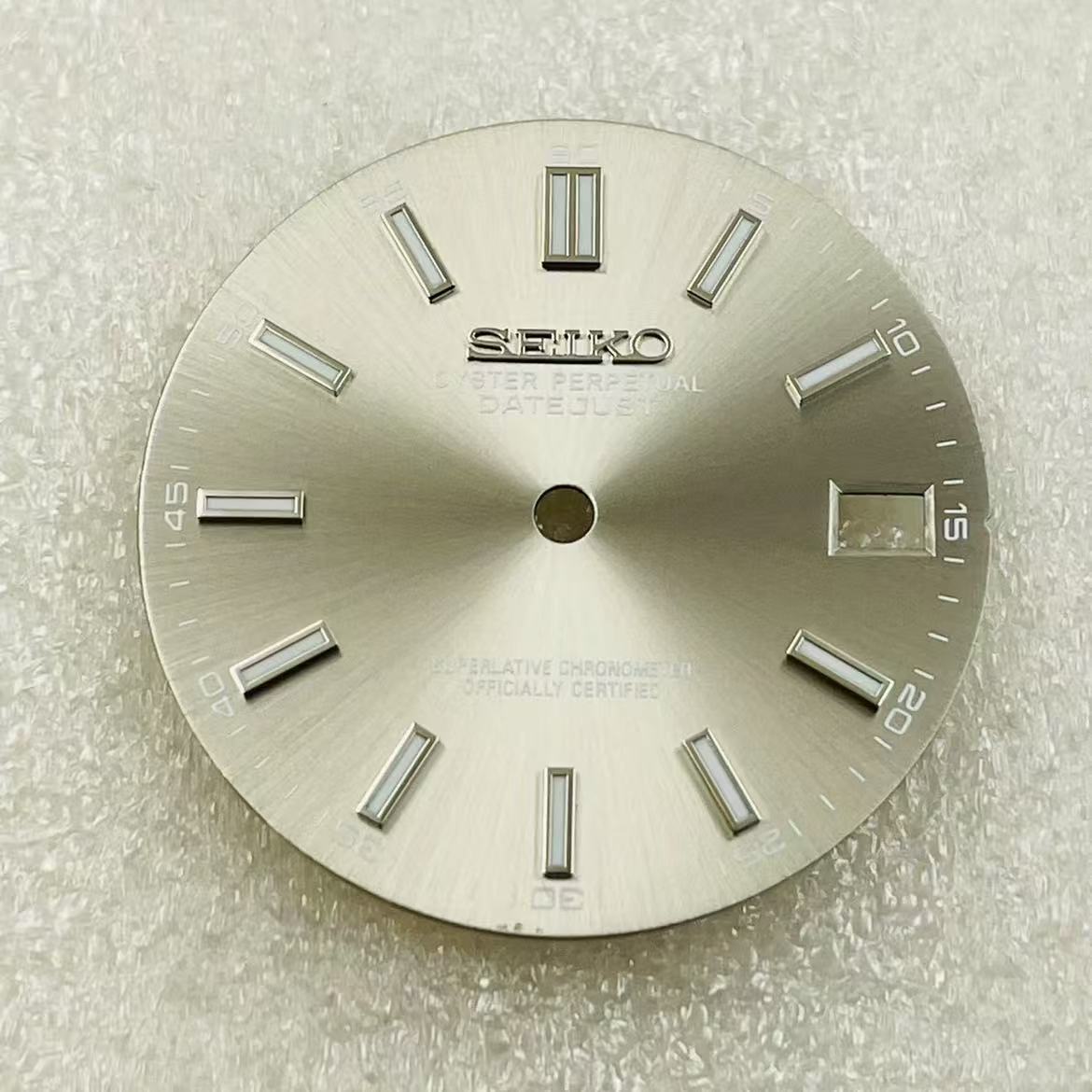 Custom SeikoDial Date just