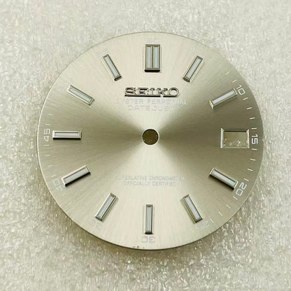 Custom SeikoDial Date just