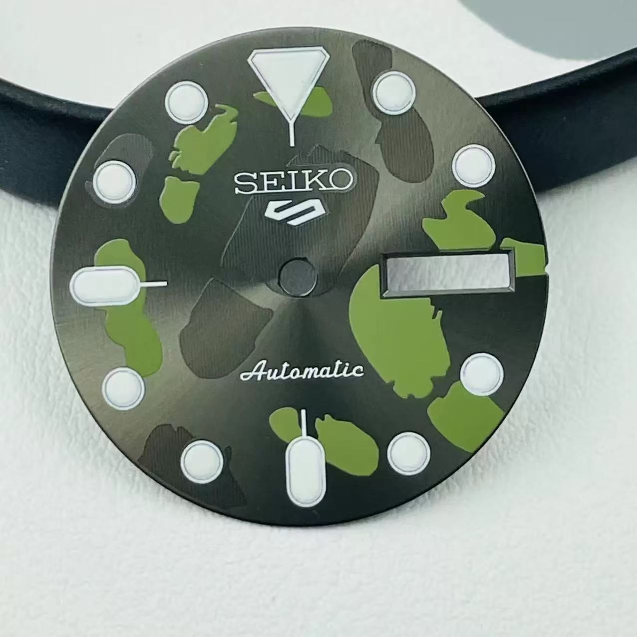 Custom SeikoDial camouflage