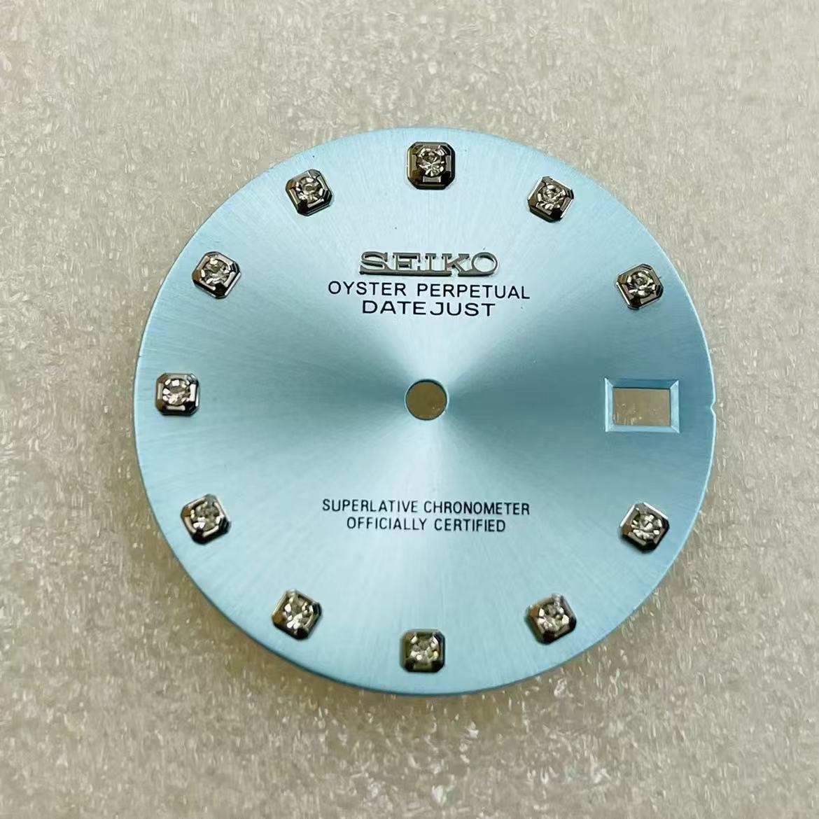 Custom SeikoDial diamond