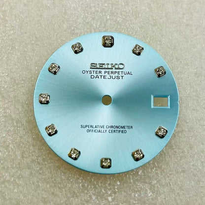 Custom SeikoDial diamond
