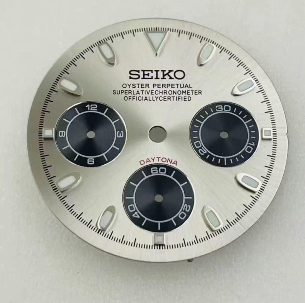 Custom SeikoDial Daytona
