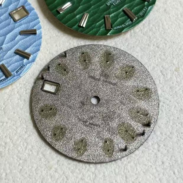 Custom SeikoDial Wave pattern GS