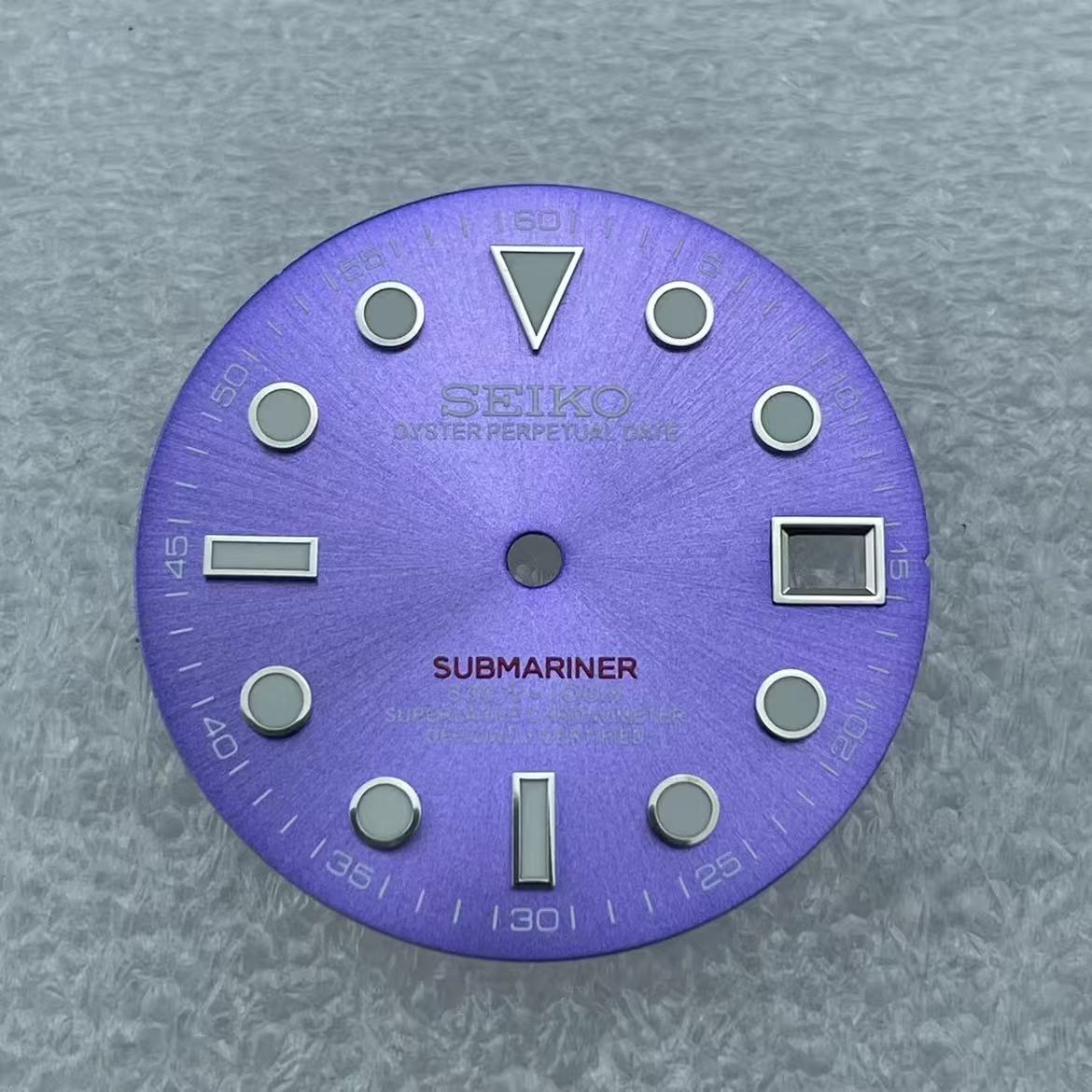 Custom SeikoDial Submariner