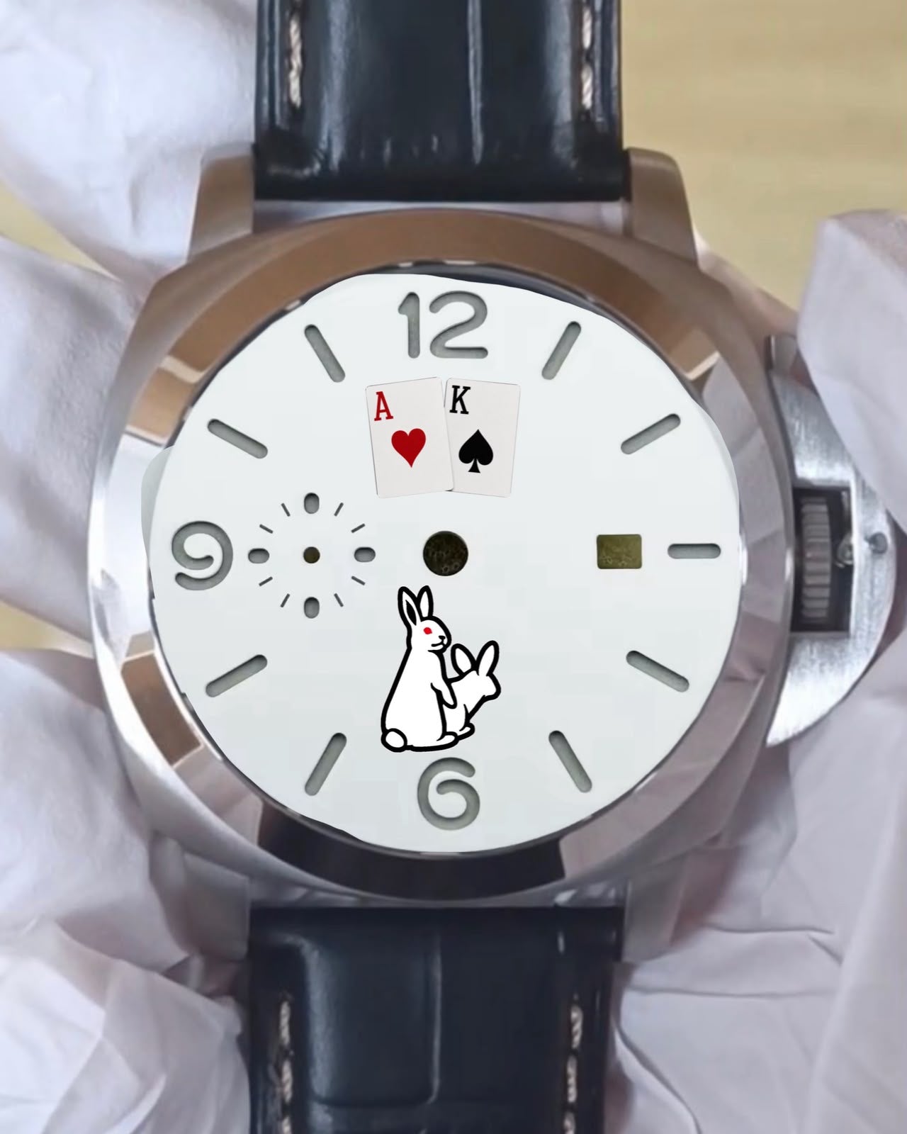 Customized watch