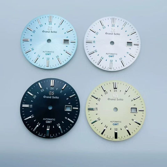 Custom SeikoDial dual time zone